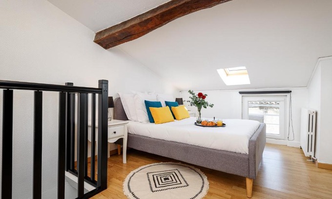 Libourne Apartamento | - Le Millésime suspendu -