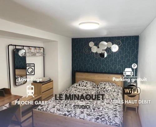Rosporden Apartamento | Le Minaouët Studio Confort Gare Rosporden