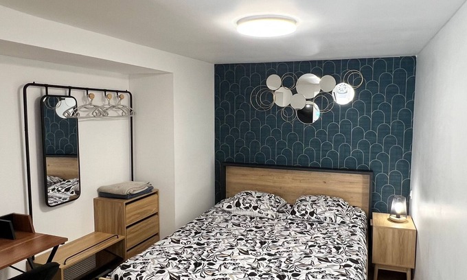 Rosporden Apartamento | Le Minaouet Studio Paisible Wifi