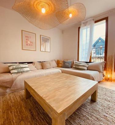 Villerville Casa | Le Mistral, vue mer à 5min de Trouville Deauville