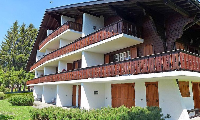 Villars-sur-Ollon Apartamento | Le Mont Blanc 8 by Interhome