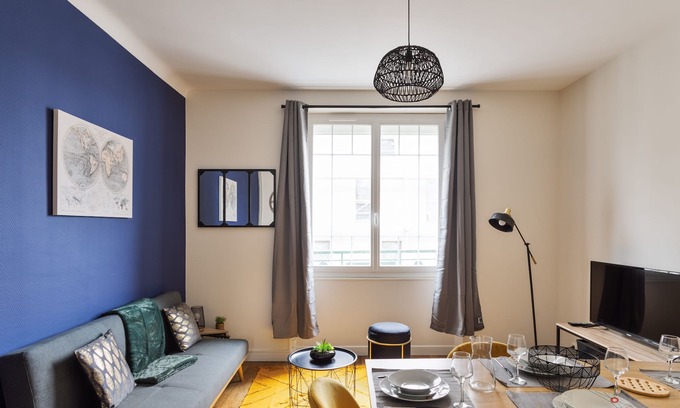 Alphonse Guerin Apartamento | Le Mont Blanc - Appt T3 centre ville