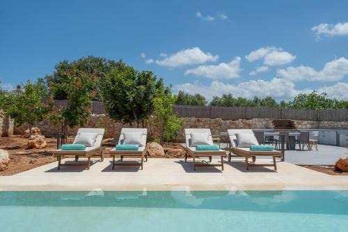 Kounoupidiana Apartamento | Le Mont Blanc - with shared Pool