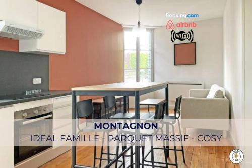 Centre Ville Apartamento | Le Montagnon - Idéal Famille - Centre de Pau