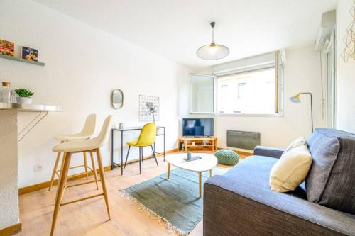 Minimes - Barriere de Paris Apartamento | LE MONTMORENCY - Free Parking - Airbus - Netflix