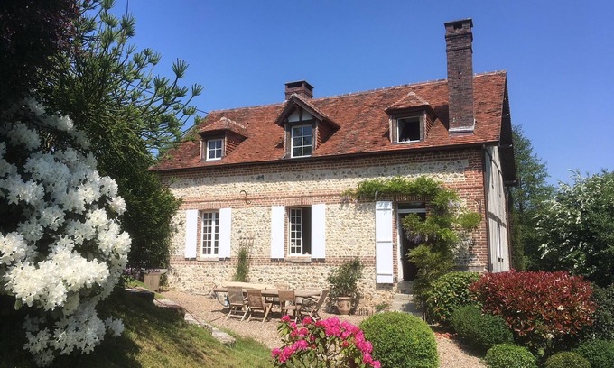 La Riviere-Saint-Sauveur Casa | Le Moulin, encantadora casa en Honfleur