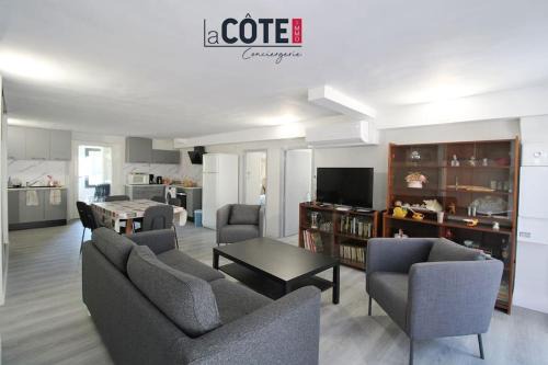 La Couronne Apartamento | Le moulin bas - 8 couchages