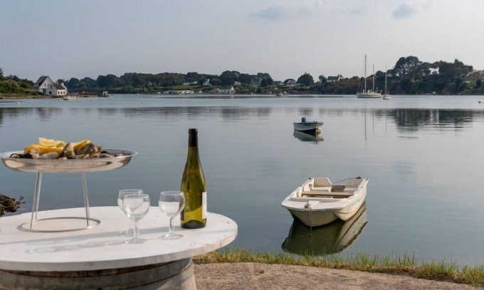 Saint-Philibert Apartamento | Le Moulin by Interhome