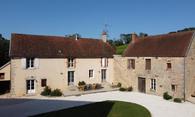 Bellenot-sous-Pouilly Casa | Le Moulin de la Motte - 12 personnes