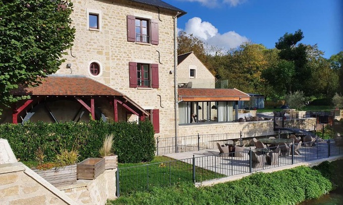 Gaillon-sur-Montcient Complejo | Le Moulin des Marais