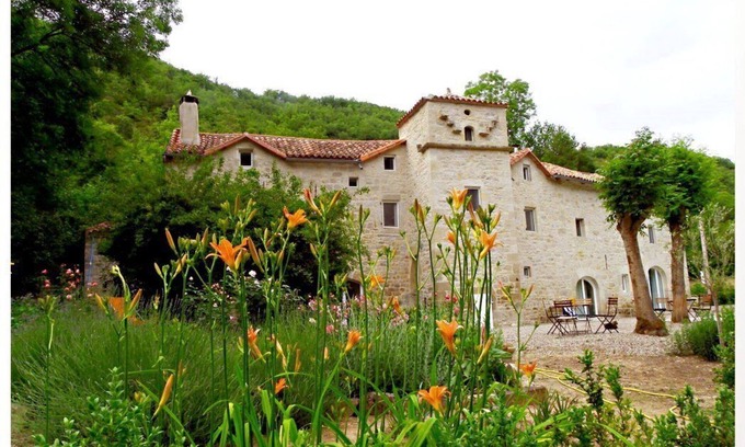 Saint-Jean-et-Saint-Paul Casa | Le Moulin de Gauty - alojamiento y desayuno