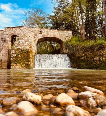 Marsac Casa | Le Moulin de Toquedonnes Gîte insolite