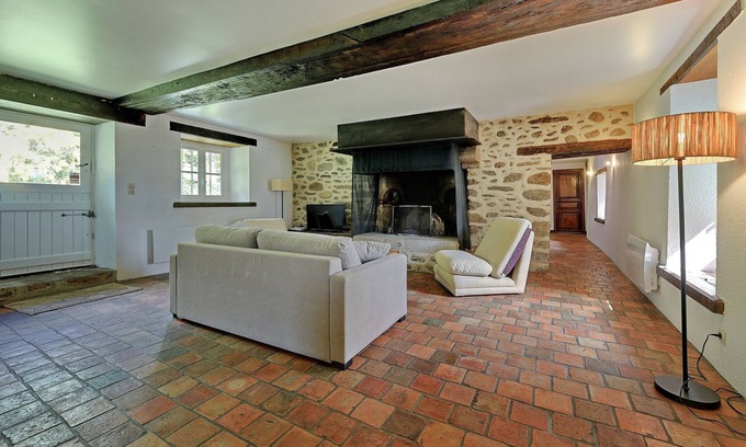 Saint-Germain-d'Anxure Casa | Le Moulin neuf - Maison typique pour 7 voyageurs