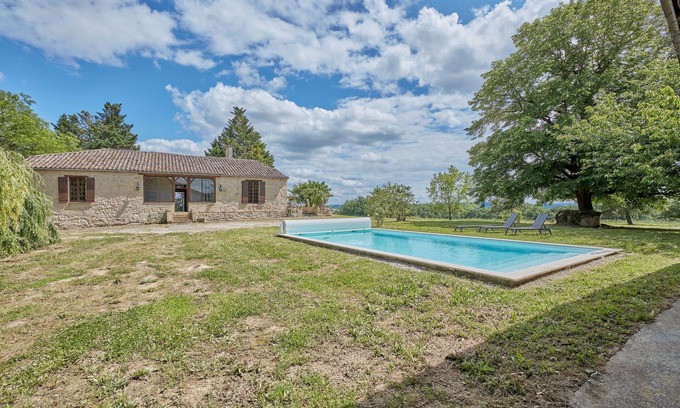 Tombeboeuf Casa | Le Moutou - Maison avec piscine
