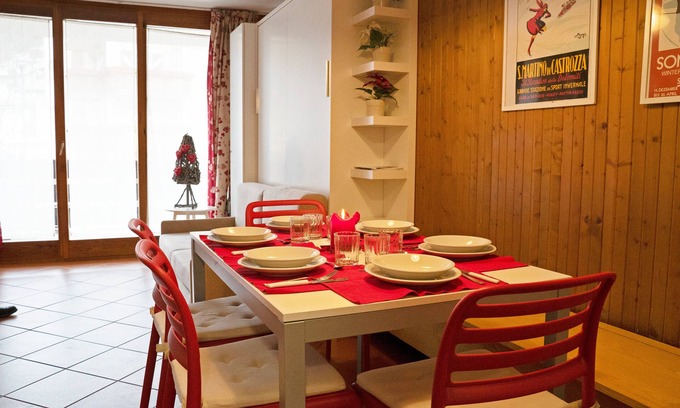 San Martino di Castrozza Apartamento | Le Nasse - Una Habitación Piso, Capacidad 4
