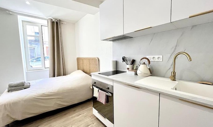 Bourg-de-Peage Apartamento | Le Nacre 24 - Bourg-de-Péage