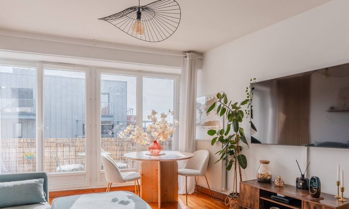 Vannes - Saint-Pasquier Apartamento | Le Nantais - Wifi - Parking