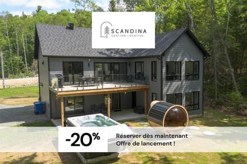 Saint Come Chalet De Esquí | Le Naturô Spa Sauna Private Hot Tub Games