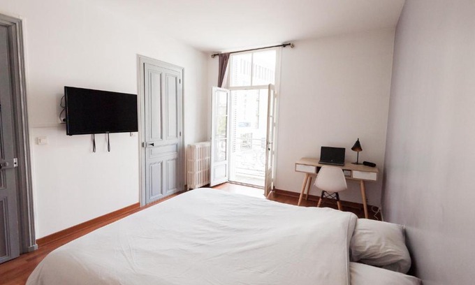 Poitiers Apartamento | Le Neptune Apt 85m2 3ch Appart Hotel Poitiers