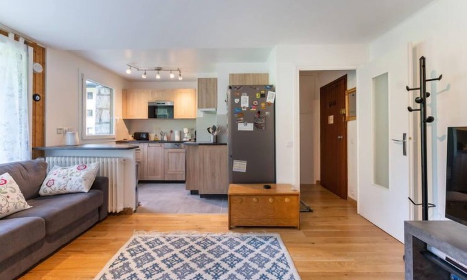 Saint-Gervais-les-Bains Apartamento | Le Nerey by Interhome
