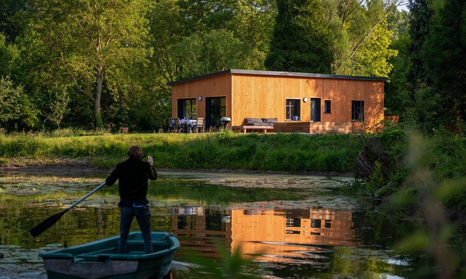 Ponts-et-Marais Chalet De Esquí | Le Nichoir du Marais - Écolodge aux Portes de la Baie de Somme