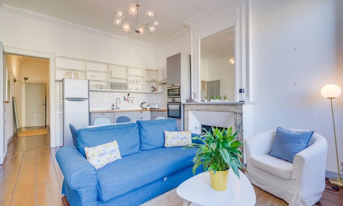 Saint-Michel Apartamento | Le Nid Bleu - Au coeur de Bordeaux