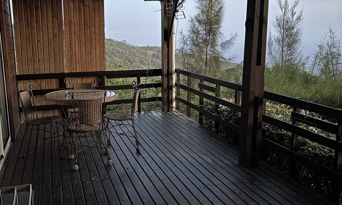 Les Avirons Chalet De Esquí | Le NID chalet classė 3*** between sea and mountains