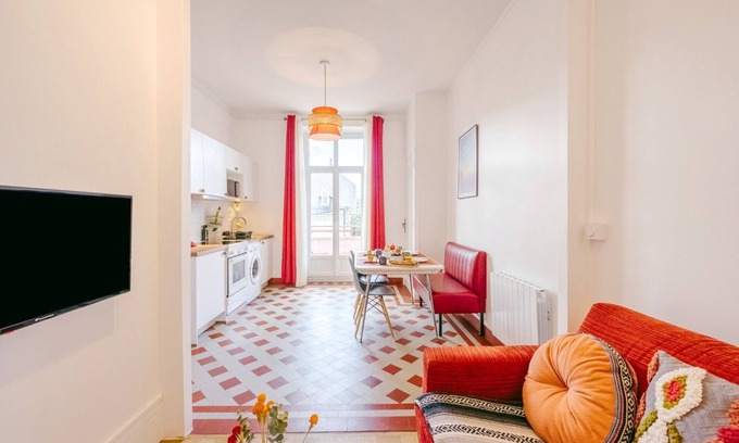 Voiron Apartamento | Le Nid d'Ernest - Una Habitación Piso, Capacidad 2