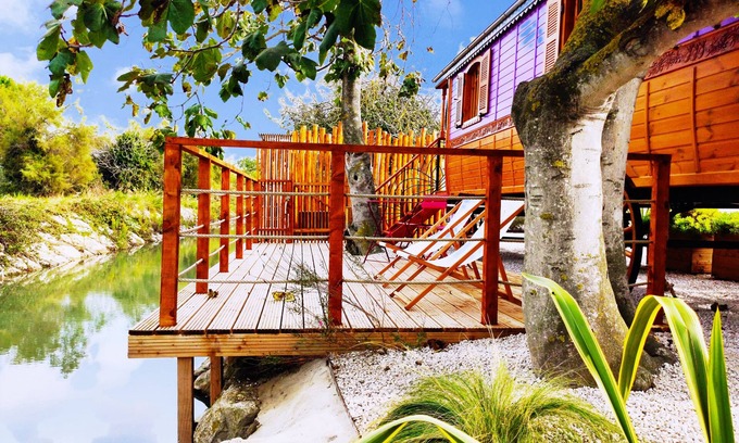 Saintes-Maries-de-la-Mer Apartamento | Le Nid du Pont de Gau
