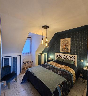 Selles-sur-Cher Apartamento | Le nid de l'écureuil