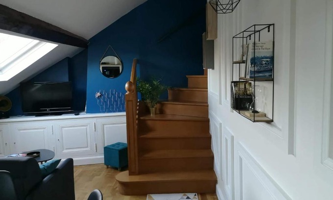 Rouen City Centre Apartamento | Le nid de Rouen