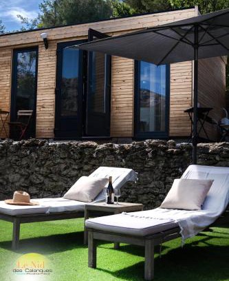 9th Arrondissement Apartamento | Le Nid des Calanques et son Jacuzzi