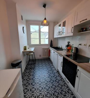 Faubourg-Raines Apartamento | Le Nid des Ducs - Gare et Cité gastronomique