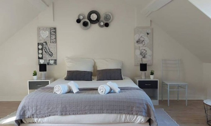 Enclos Apartamento | Le nid Douillet 2 Personnes