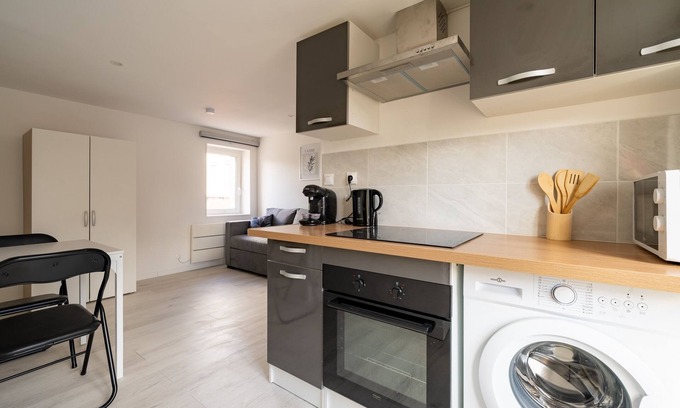 Doullens Apartamento | Le Nid du Beffroi - Studio centre Doullens