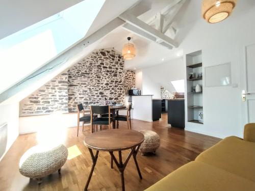 Centre ville - Urbanistes Apartamento | Le Nid - Fougères centre historique