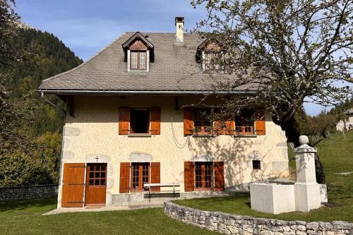 Saint-Pierre-de-Chartreuse Casa | Le Nid de Pajonnière en chartreuse