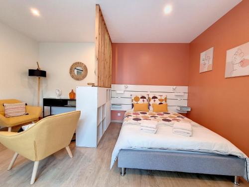 Faubourg-Raines Apartamento | Le Nid - hébergement cosy