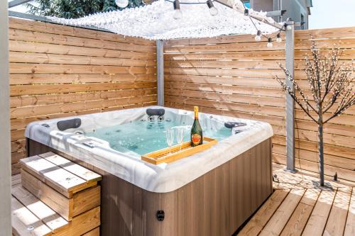 Rotheneuf-Le Pont Casa | Le Nid Love Spa Plages 5 min à pied