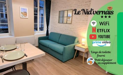 Nevers Apartamento | Le Nid'Vernais