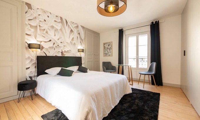 Nord - Gare Apartamento | Le Night Dream - Sauna - 2p - Rêve au Mans