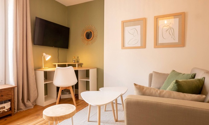 Nord - Gare Apartamento | Le Nocturnal Place - Gare - 2p - Rêve au Mans
