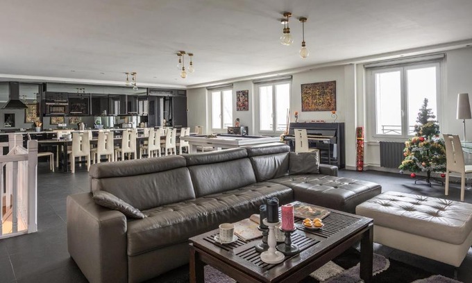 Quartier de la Monnaie Apartamento | Le Notre Dame - Luxury Apartment with Seine View