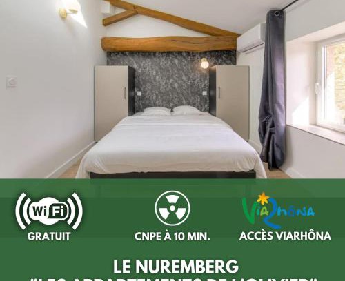 Loyettes Apartamento | Le Nuremberg - Les appartements de l'olivier