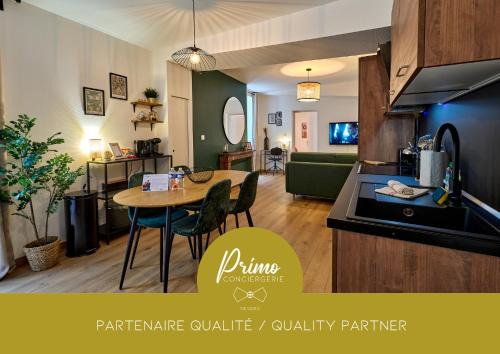 Nevers Apartamento | Le Oliva chez les M by Primo Conciergerie