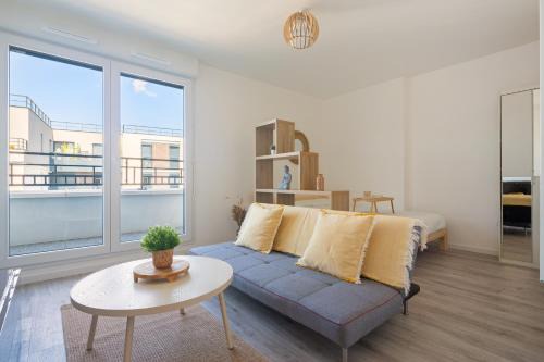 Saint-Cyr-l'Ecole Apartamento | Le Péruvien - Saint-Cyr-L'Ecole - Free Parking