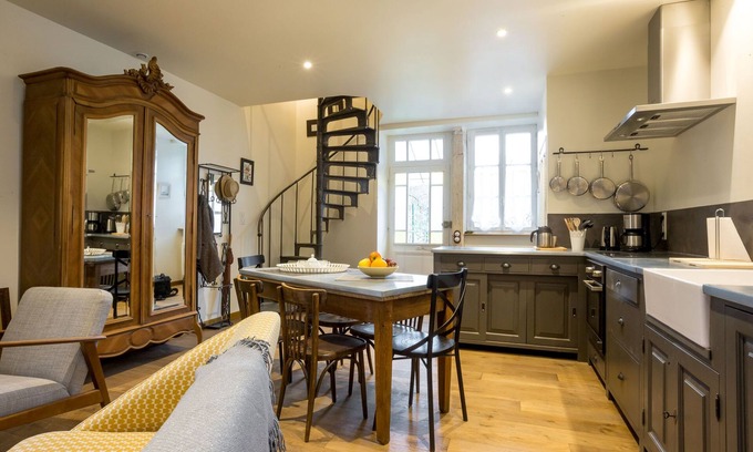 Nantoux Casa | casa rural Le P'tit Pichot Encanto en un pequeño pueblo del vino 8 km de Beaune