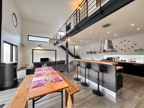 Heuze - Saint-Georges Casa | Le Paddock - Jardin - parking - 4 pers