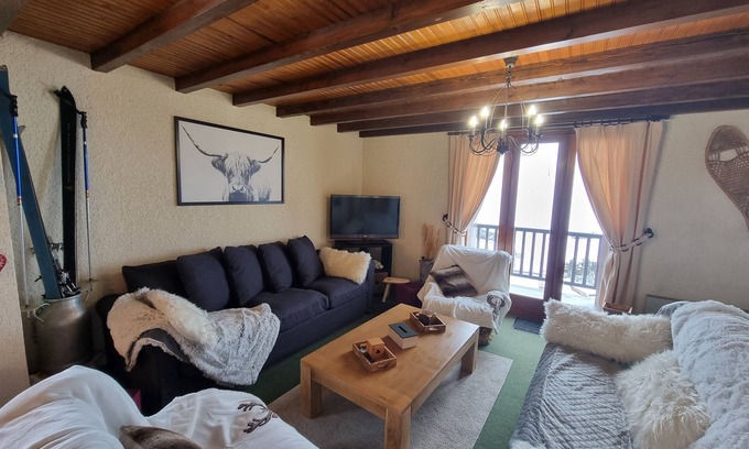 La Mongie Chalet De Esquí | Le Pain de Sucre - Chalet - 12 people
