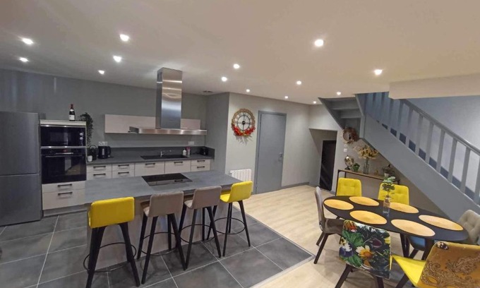 Autun Apartamento | Le palais duplex
